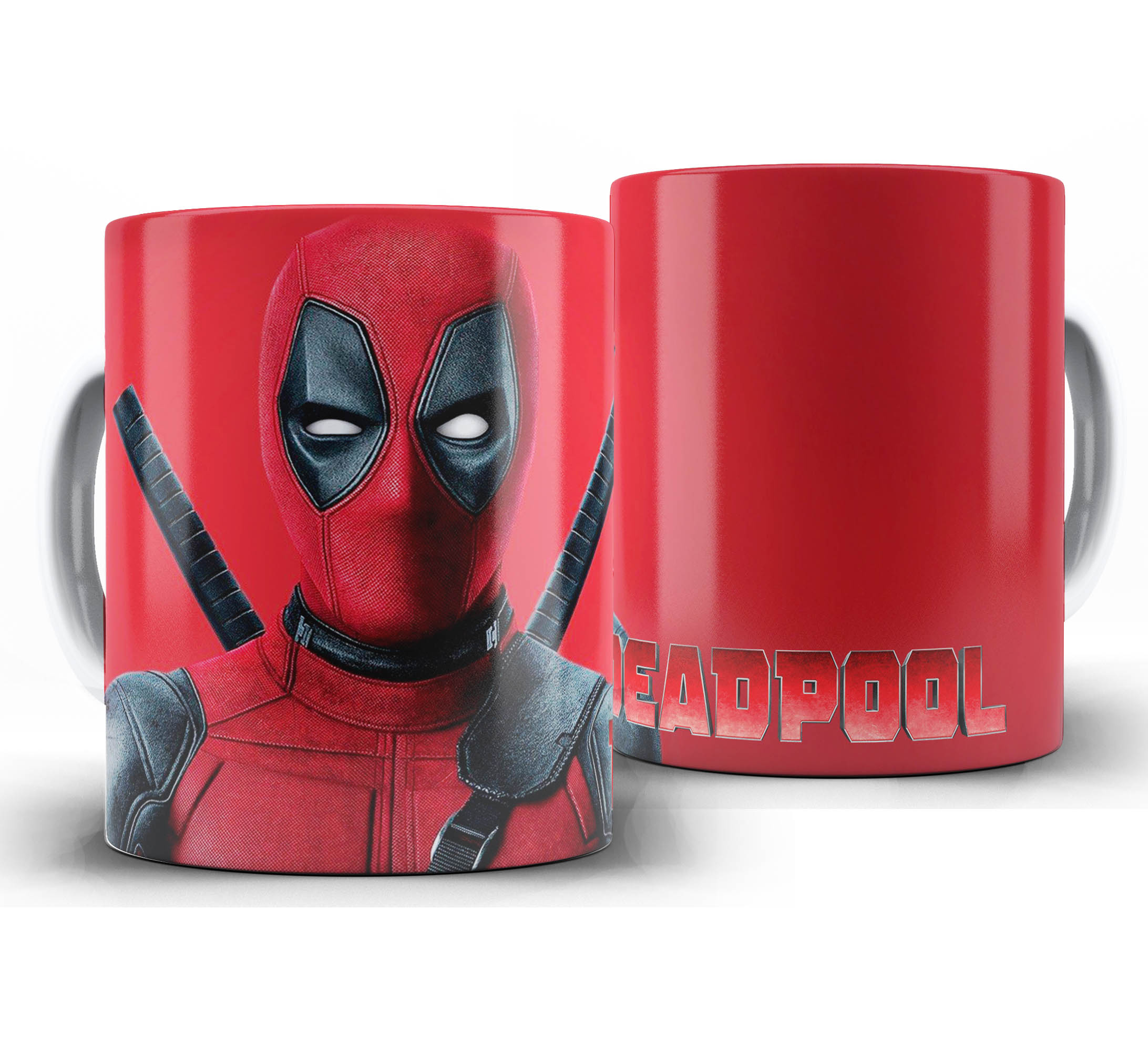 Caneca Anti-Heroi - DeadPool W1